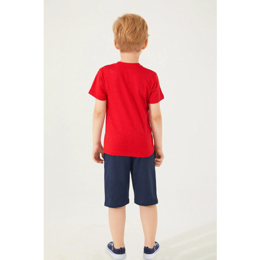 Live Naturals Boy Bermuda Suit