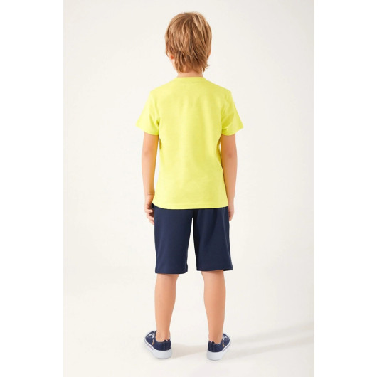 Live Naturals Boy Bermuda Suit