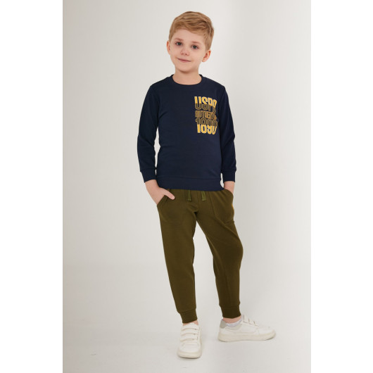 Boy Tracksuit Set