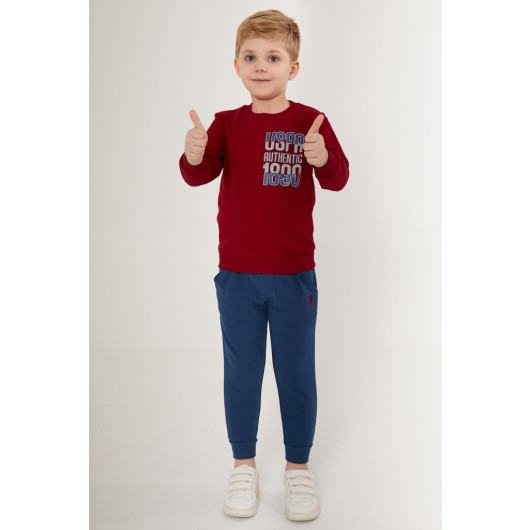 Boy Tracksuit Set