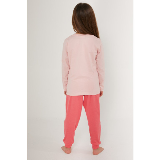 Girl Long Sleeve Pajama Set