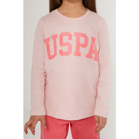 Girl Long Sleeve Pajama Set