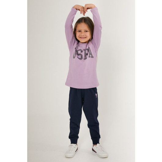 Girl Long Sleeve Pajama Set