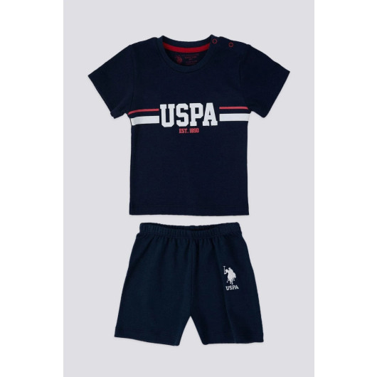 Stripe Baby Tshirt Set