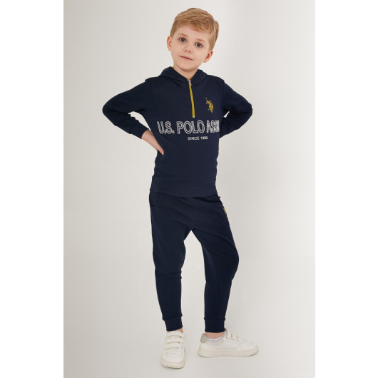 Boy Tracksuit Set