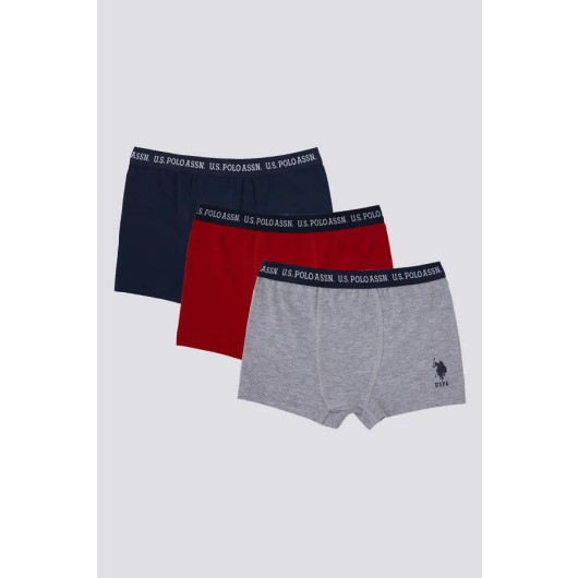 Stripped Boy 3 Pack Boxer
