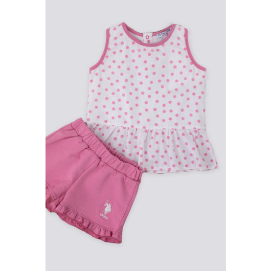 Sweet Candy Pinks Pink Baby Tshirt Set