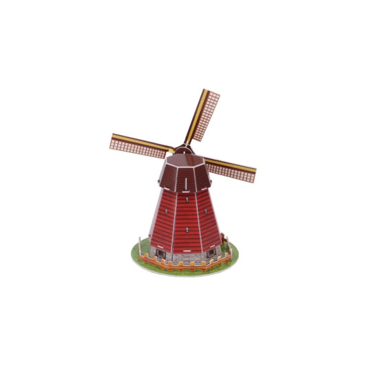 Holland Windmill 3D Puzzle 20 Piece Jigsaw Model