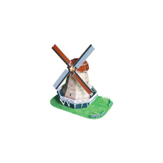 Holland Windmill 3D Puzzle Jigsaw Model