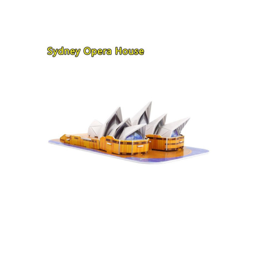 Sydney Opera House 3D Puzzle Jigsaw Model
