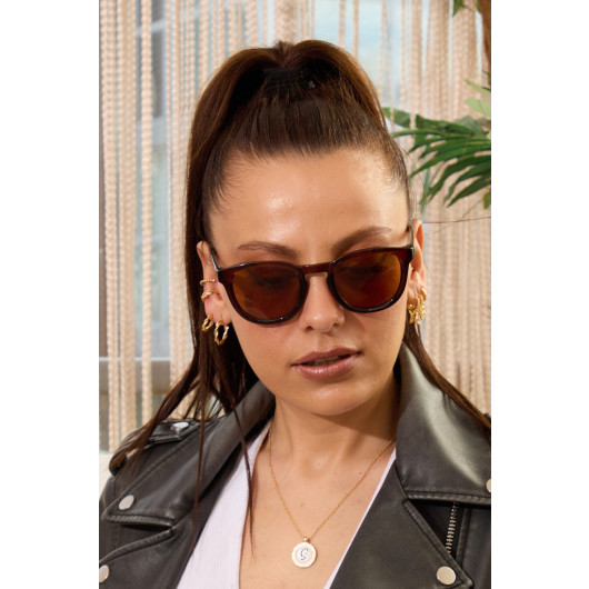 Women Sunglasses Brown