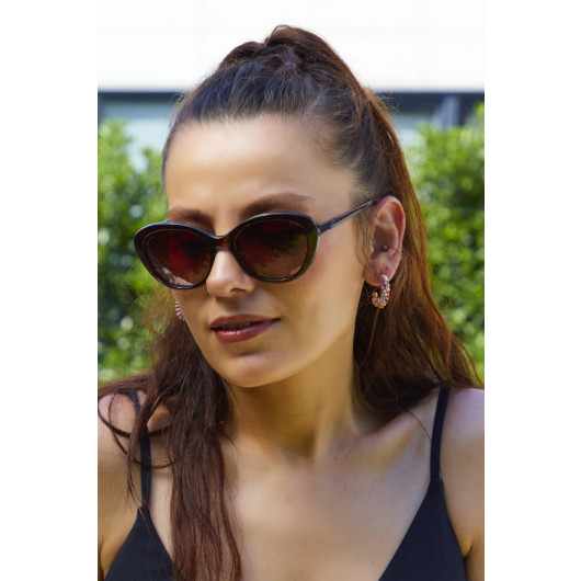 Women Sunglasses Brown