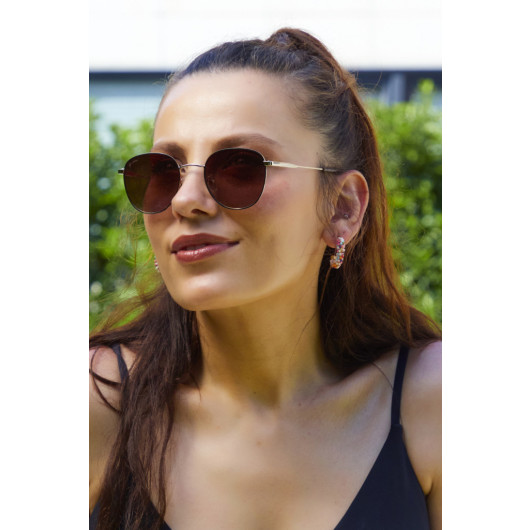 Women Sunglasses Brown