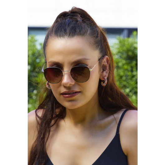 Women Sunglasses Brown