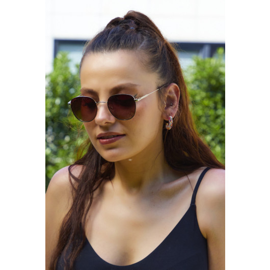 Women Sunglasses Brown