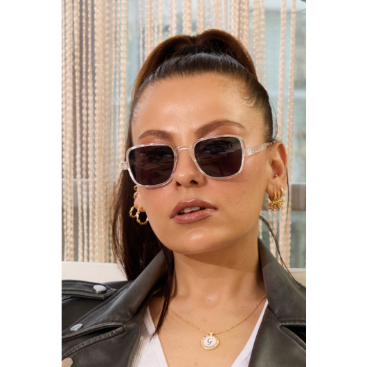 Women Sunglasses Transparent