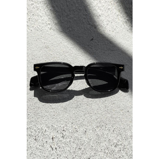 نظارة رجالية شمسية سوداء