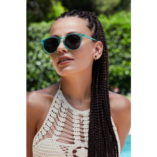 Women Sunglasses Green