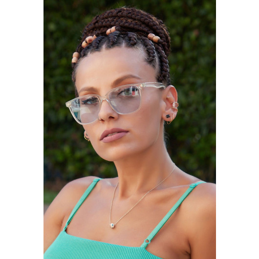 Women Sunglasses Transparent