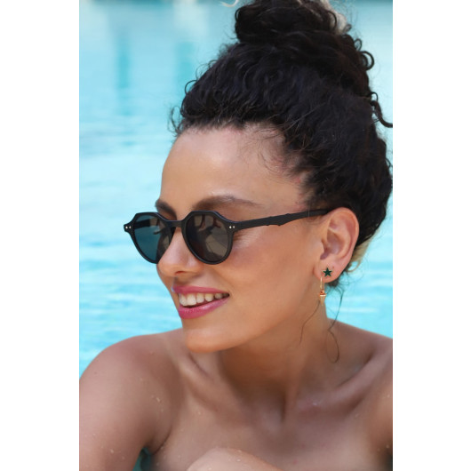 Women Sunglasses Matte Black