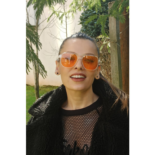 Unisex Sunglasses Transparent