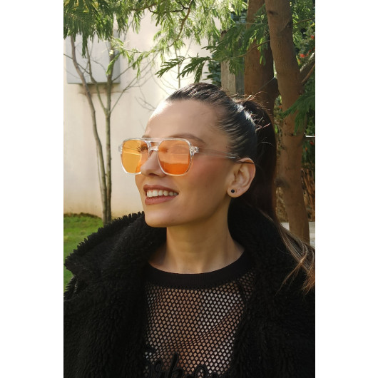 Unisex Sunglasses Transparent