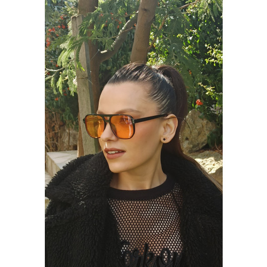 Unisex Sunglasses Black