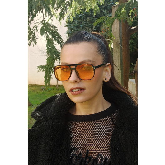 Unisex Sunglasses Black