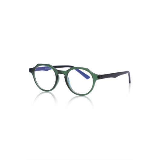Unisex Blue Light Protective Glasses Green Double Color