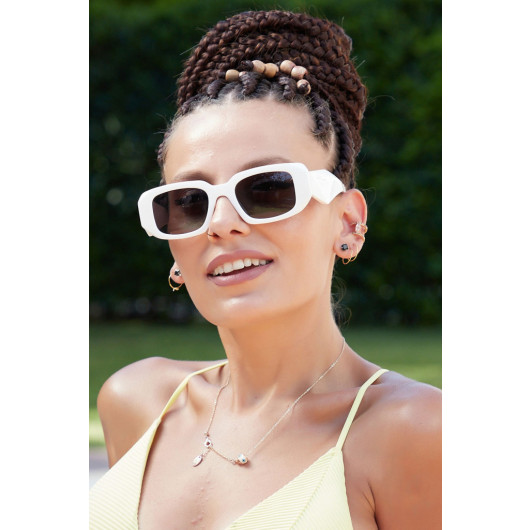 Women Sunglasses White