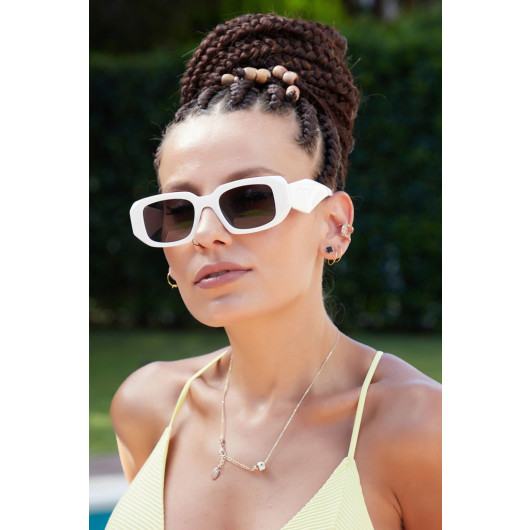 Women Sunglasses White