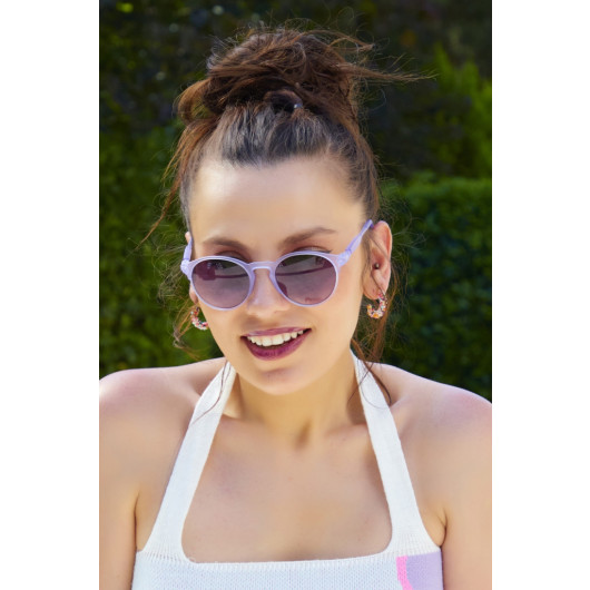 Women Sunglasses Purple