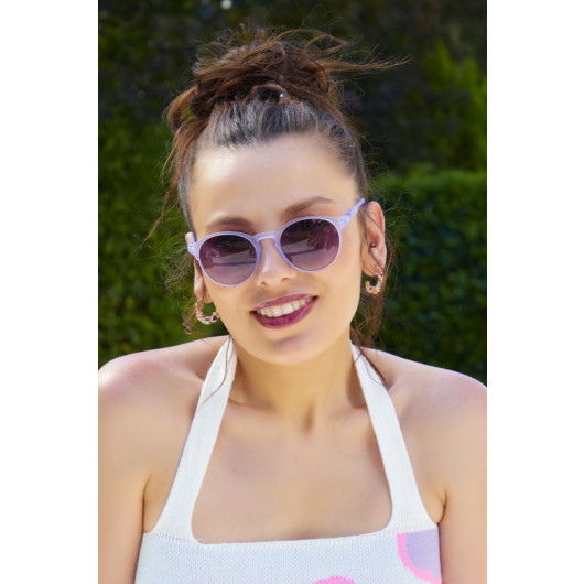 Women Sunglasses Purple