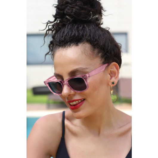 Light Pink Unisex Sunglasses