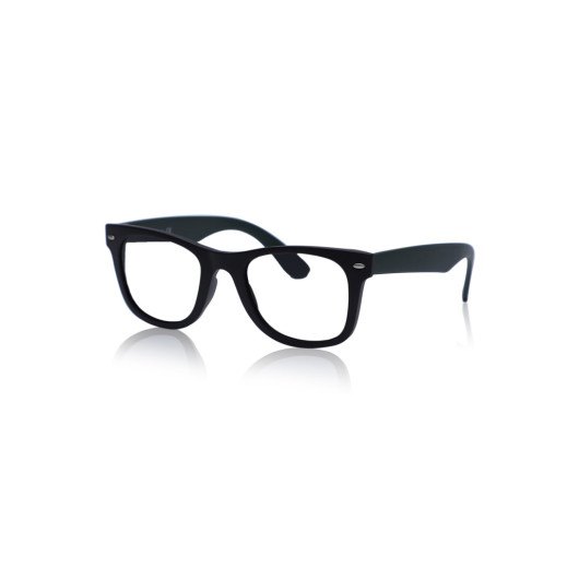 Unisex Blue Light Protective Glasses Black Green