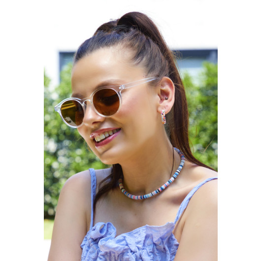 Women Sunglasses Transparent