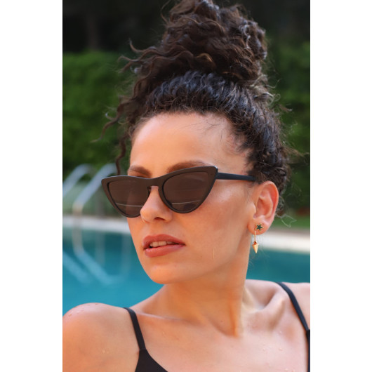 Women Sunglasses Matte Black