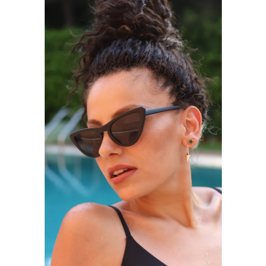 Women Sunglasses Matte Black
