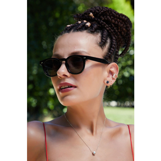 Unisex Sunglasses Black