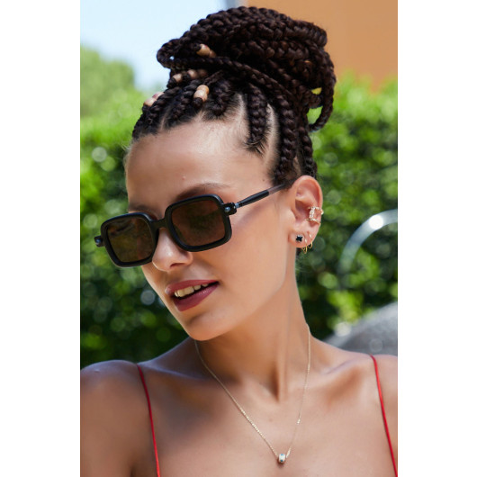 Women Sunglasses Matte Black