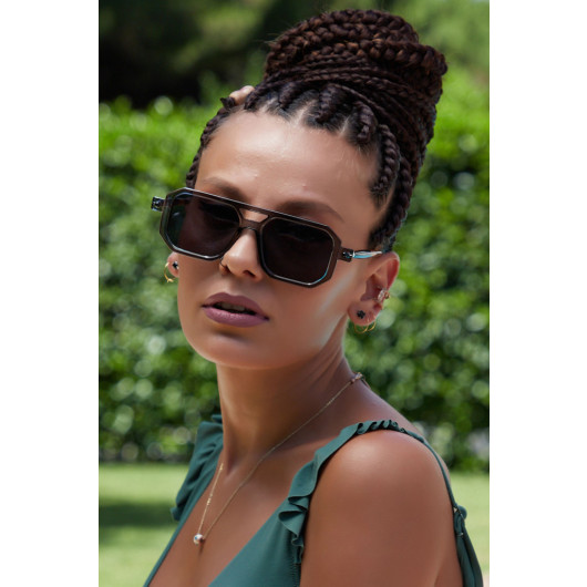 Women Sunglasses Smoked Black