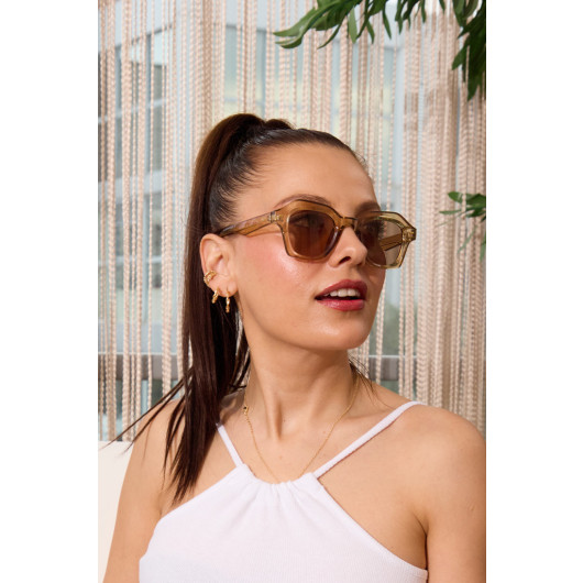 Women Sunglasses Transparent