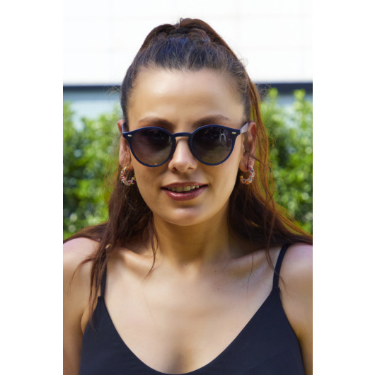 Women Sunglasses Navy Blue