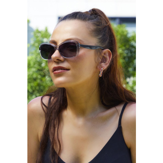 Women Sunglasses Smoked Black