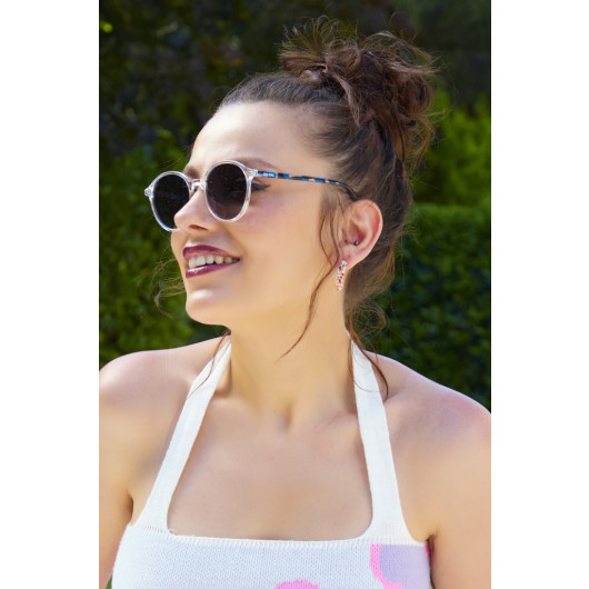 Women Sunglasses Transparent