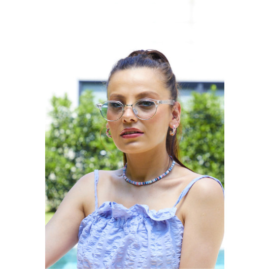 Women Sunglasses Transparent