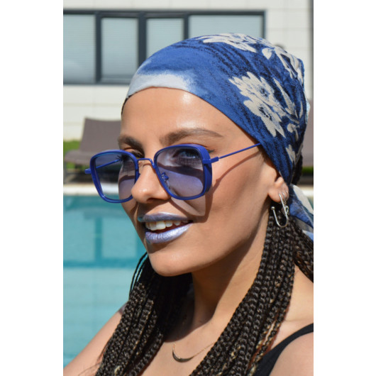 Women Sunglasses Blue