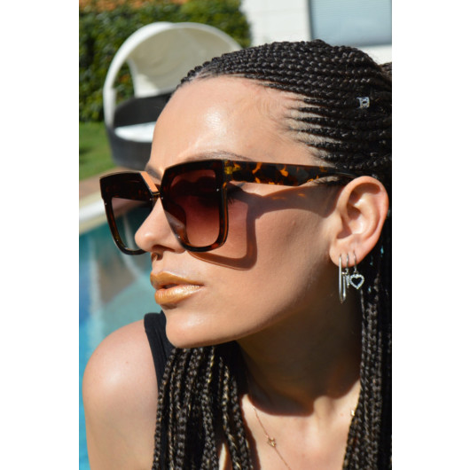 Women Brown Sunglasses