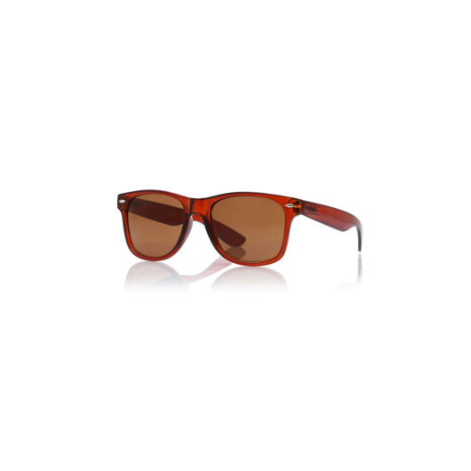 Unisex Sunglasses Brown