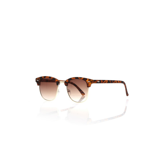 Unisex Sunglasses Leopard Brown